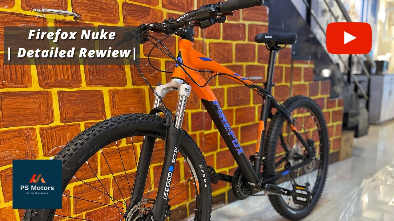 Firefox Nuke Mountain Bike | Firefox Nuke 27.5 Review | Nuke MTB From Firefox Real-life Review