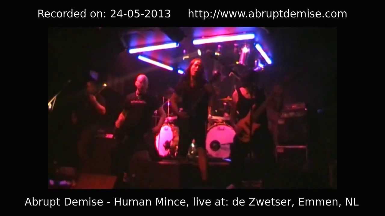 Abrupt Demise - Human Mince