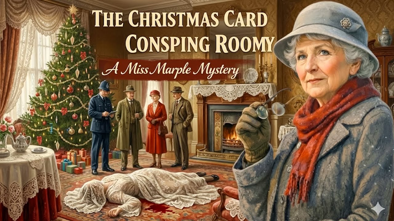 The Christmas Card Conspiracy | A Miss Marple Mystery