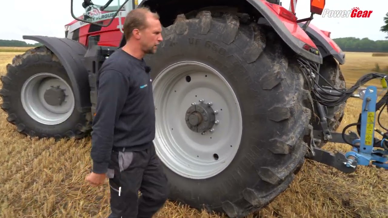 PowerGear - Massey Ferguson 8S.305