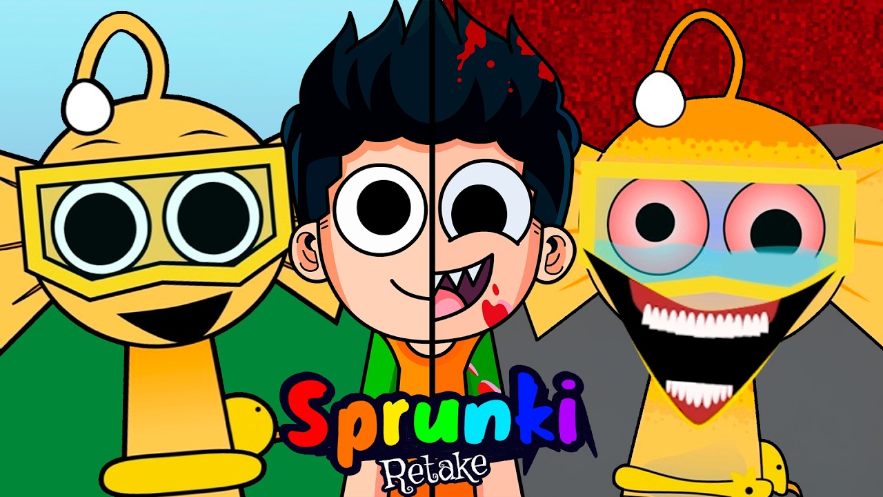 EL SPRUNKI RETAKE ES EL MOD MAS EPICO | INCREDIBOX SPRUNKI RETAKE MOD COMPLETO | JONDRES GC