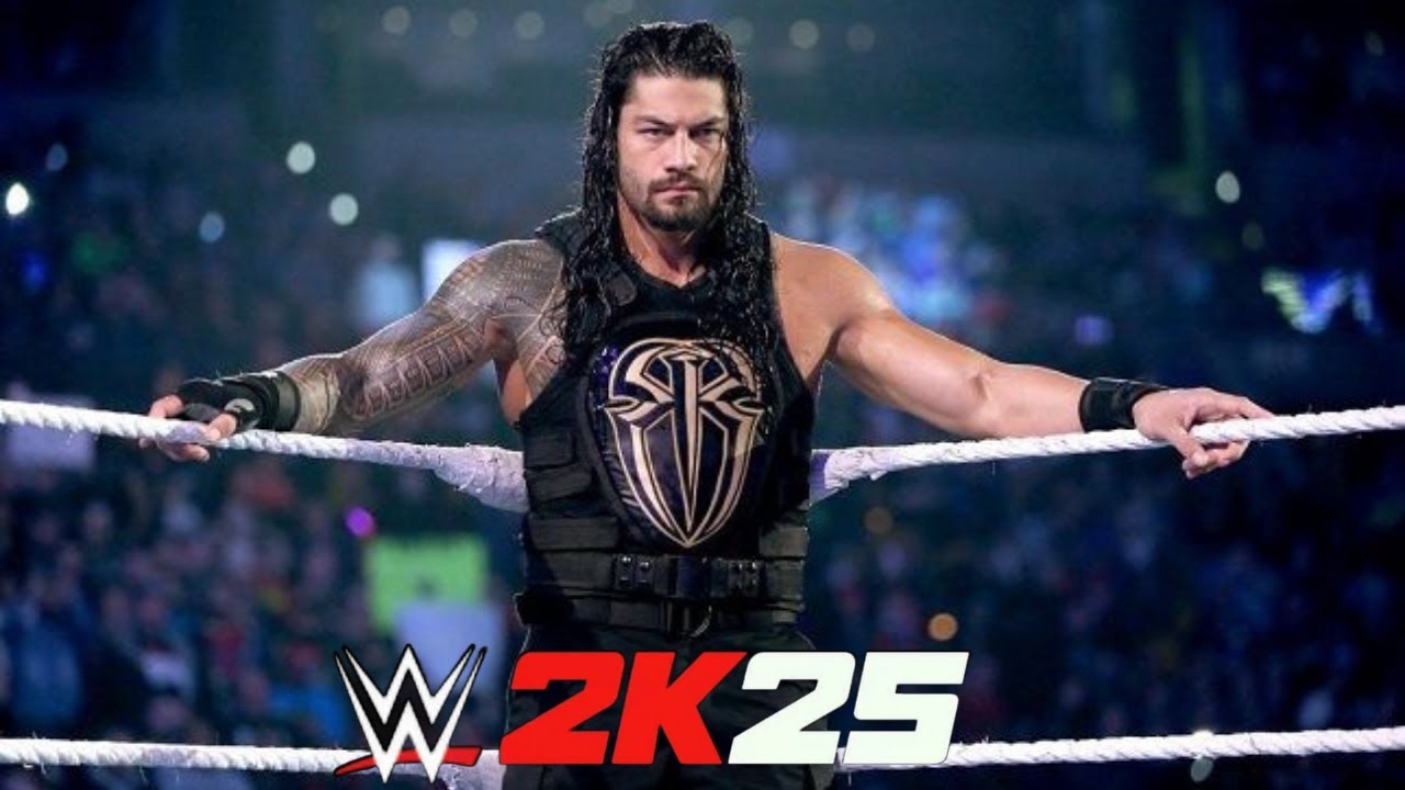 لعب مصارعة 2025 وتختيم اللعبة 1 | جامد WWE 2K25