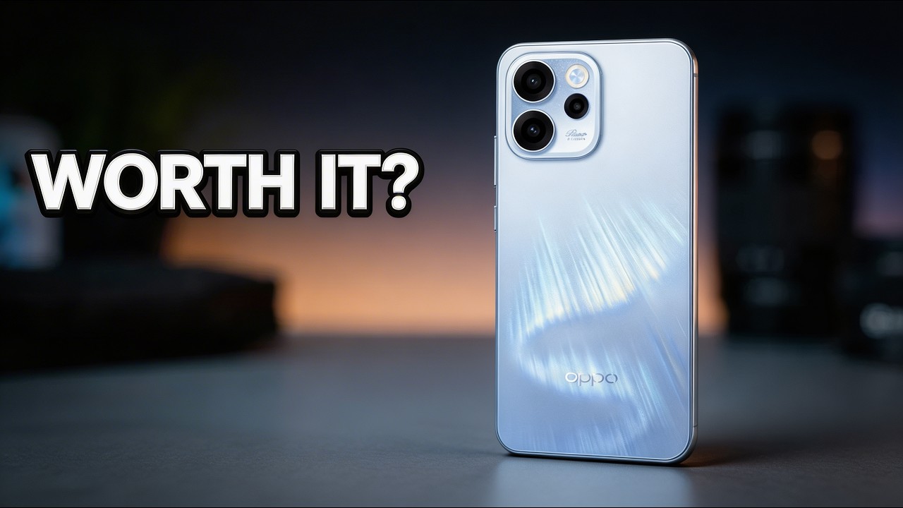 OPPO Reno15F — телефон, который не доставит хлопот.