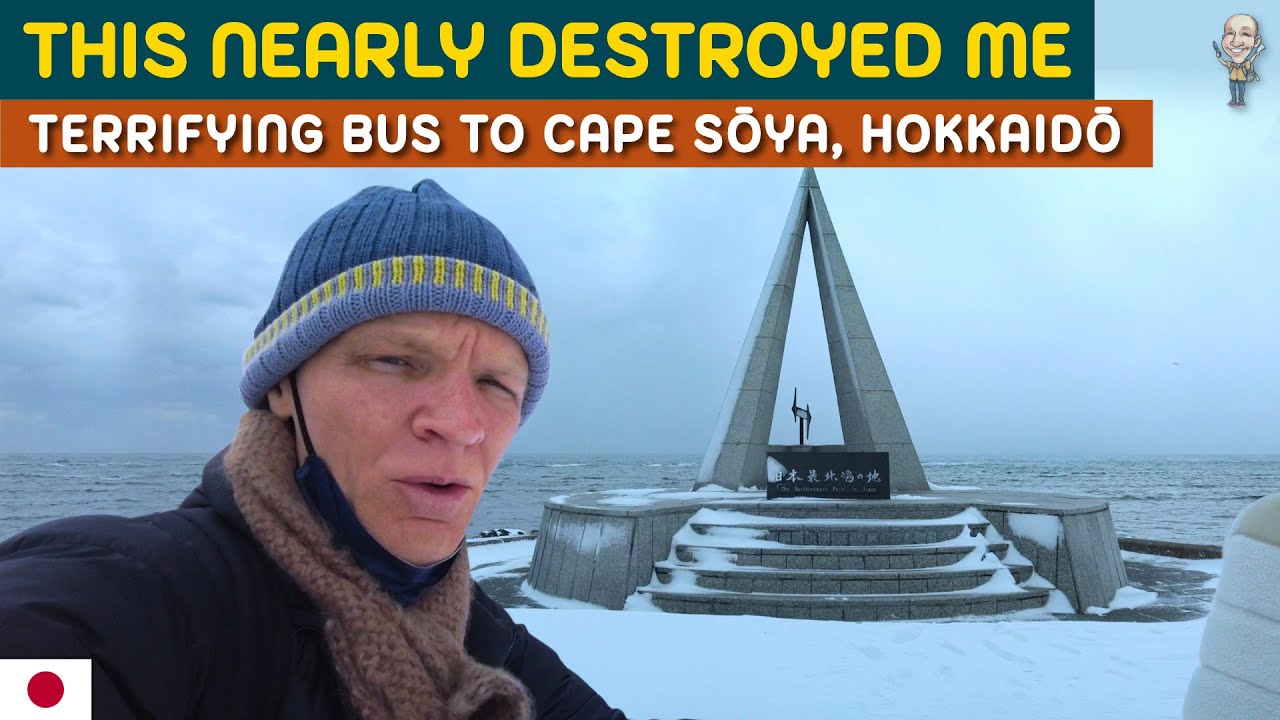 Struggling to Japan's Siberian north in winter