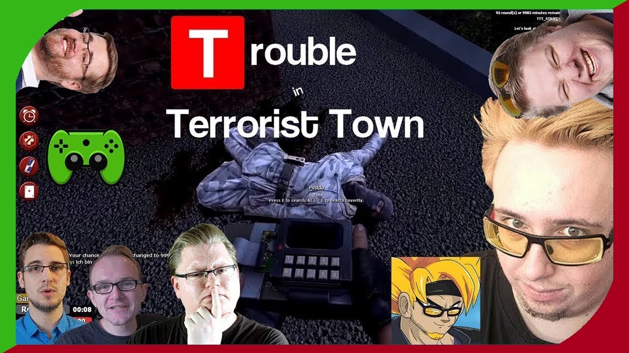 DHALUCARD & PIETSMIET #01 | ♠ Trouble in Terrorist Town 🎮 [TTT]