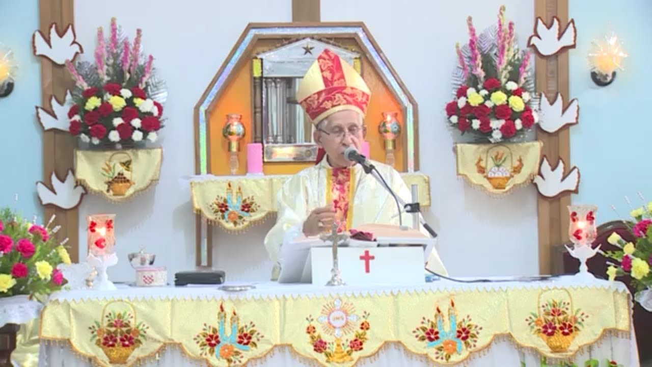 Jubilee Holy Mass FCC Sisters By Bp. Agnelo Rufino, Jalandhar