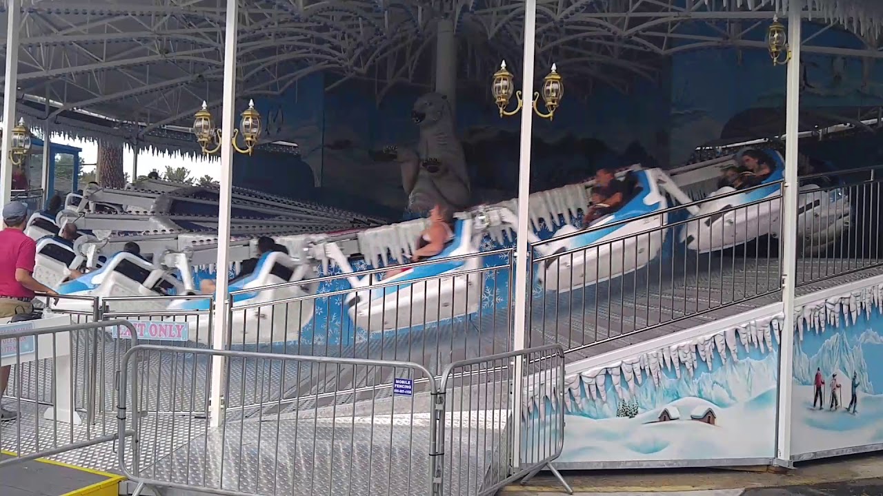 The New Ride At Canobie Lake Park Ice Jet