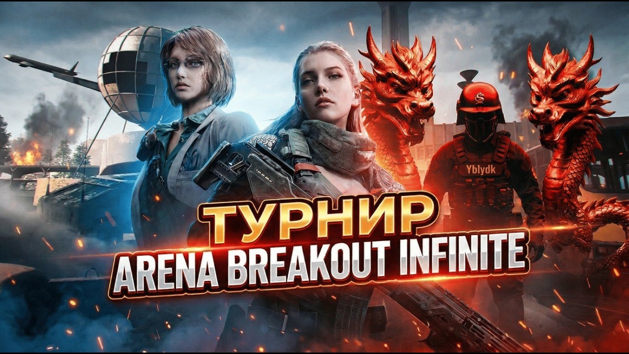 Как бутылки вышли в финал ТУРНИРА в Arena Breakout: Infinite