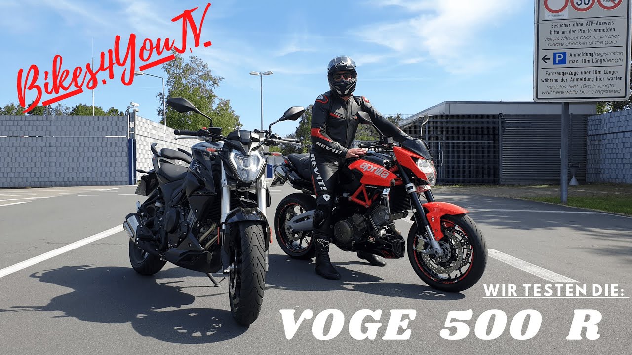VOGE 500 R - eine Alternative zu Honda, Kawa, Suzuki und Co ? Hier unser Test für euch :-)
