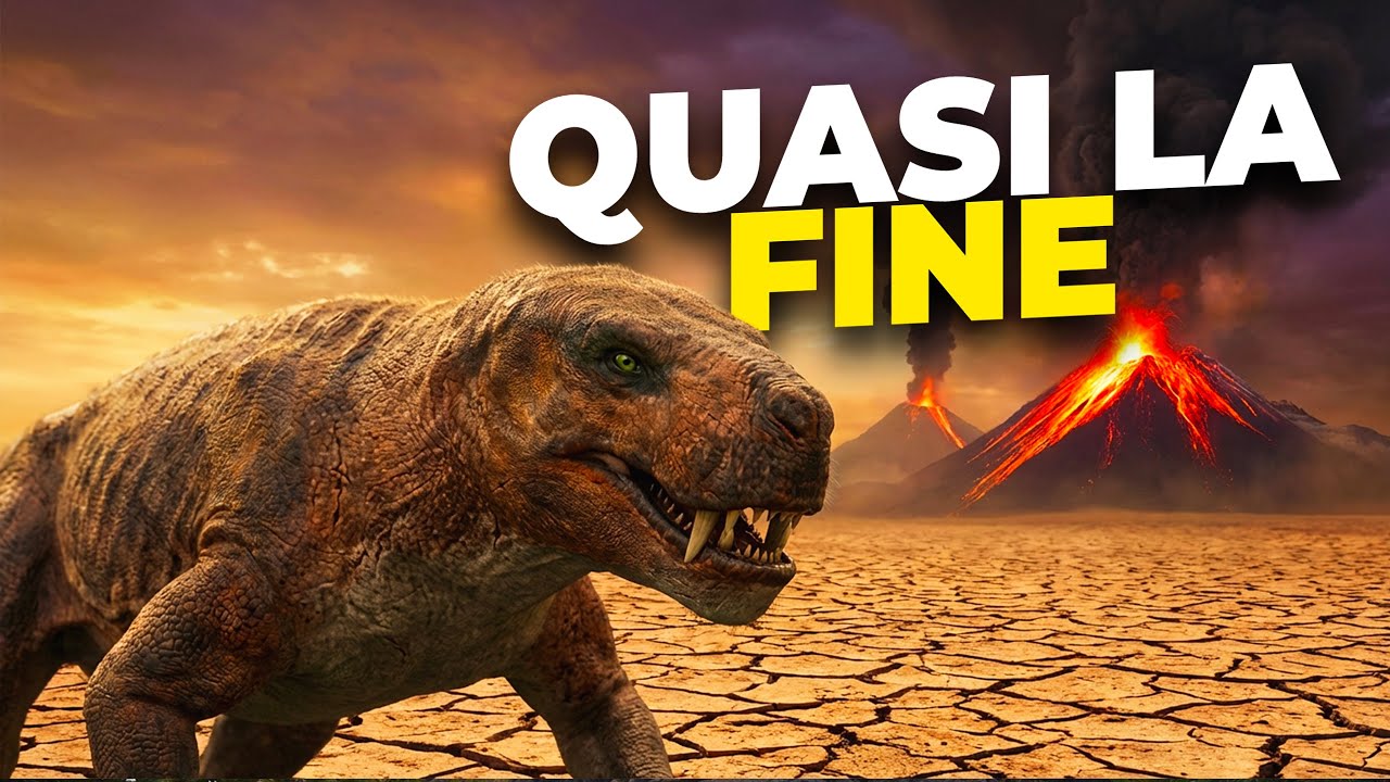 L'Estinzione di MASSA più GRANDE del PIANETA (Peggio dell'Asteroide!)