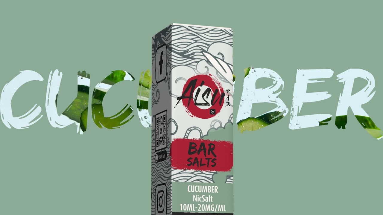 AISU Cucumber - BarSalts