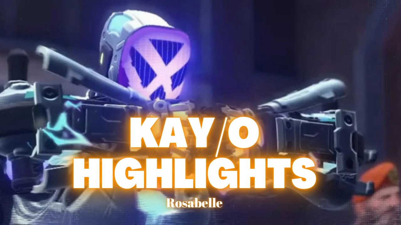 kayo highlights in rank match