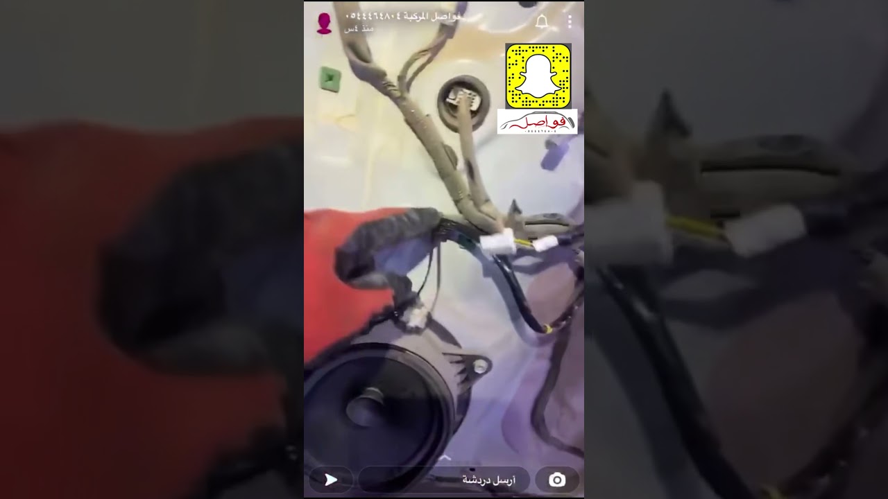 طريقة تركيب سنترلوك لاندكروزر ورشة فواصل المركبة