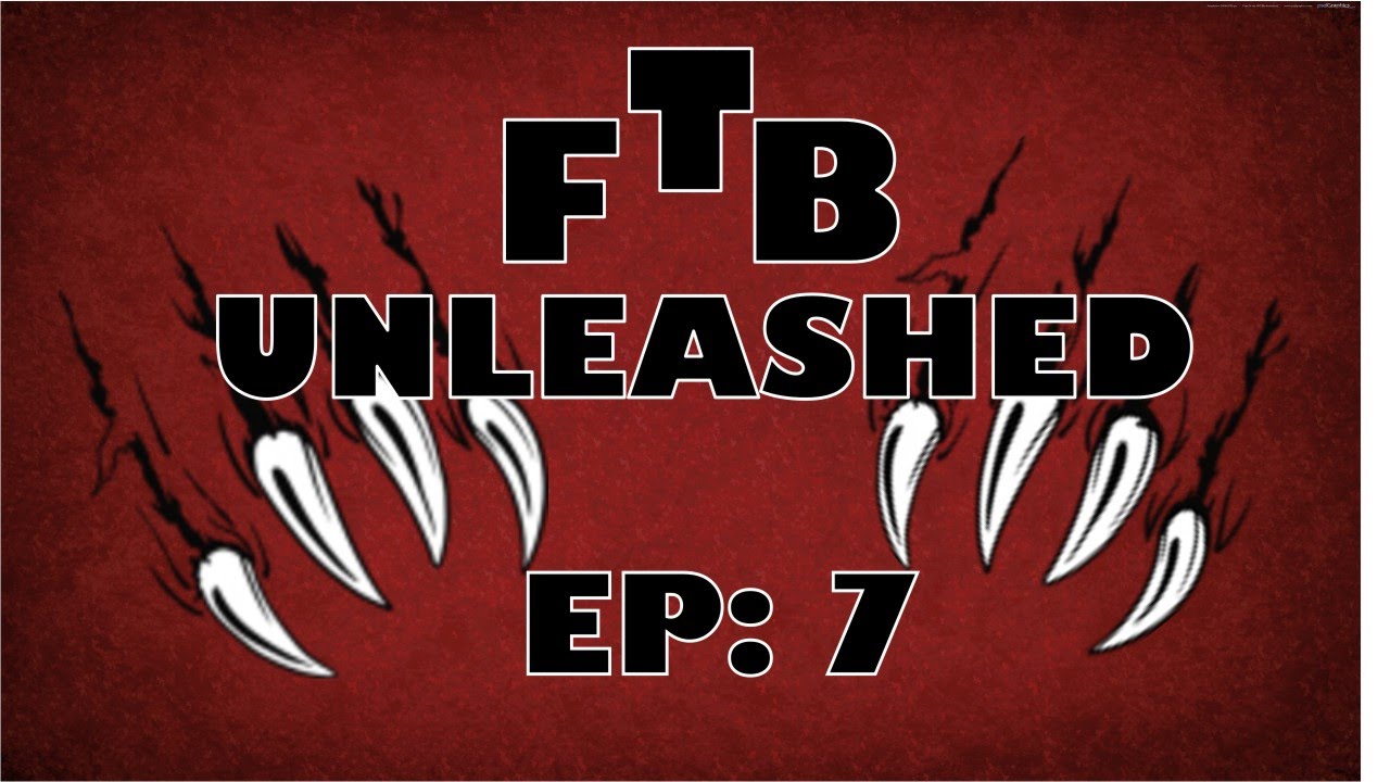 Lava Pump | FTB Unleashed #7