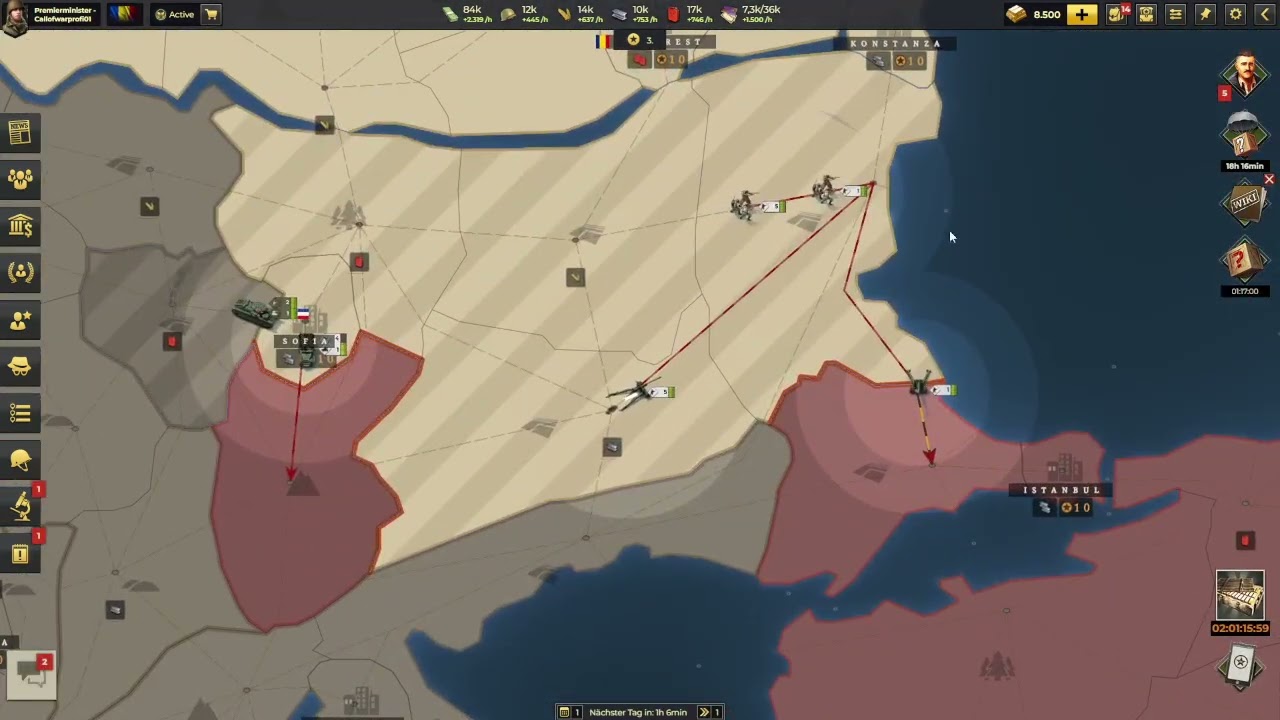 Grossromänien / 02 / call of war #callofwar