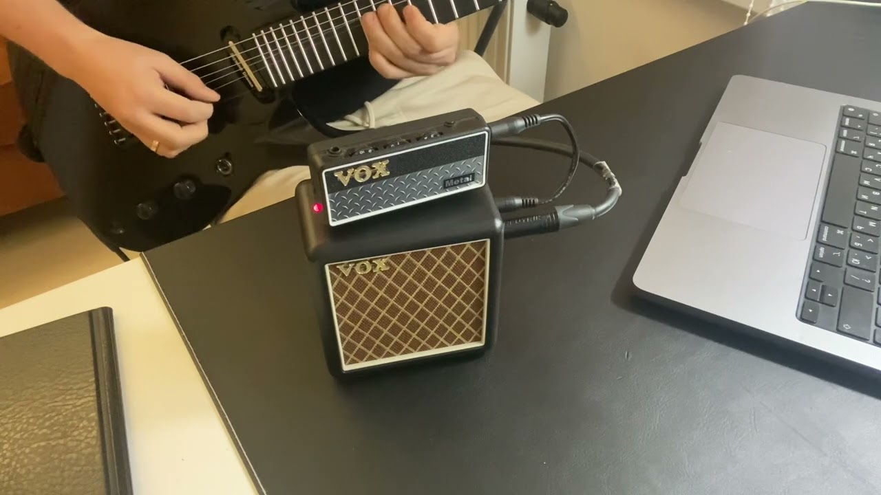 VOX АР2-MТ АМРLUG 2 MЕTАL + кабинет vox ap-2
