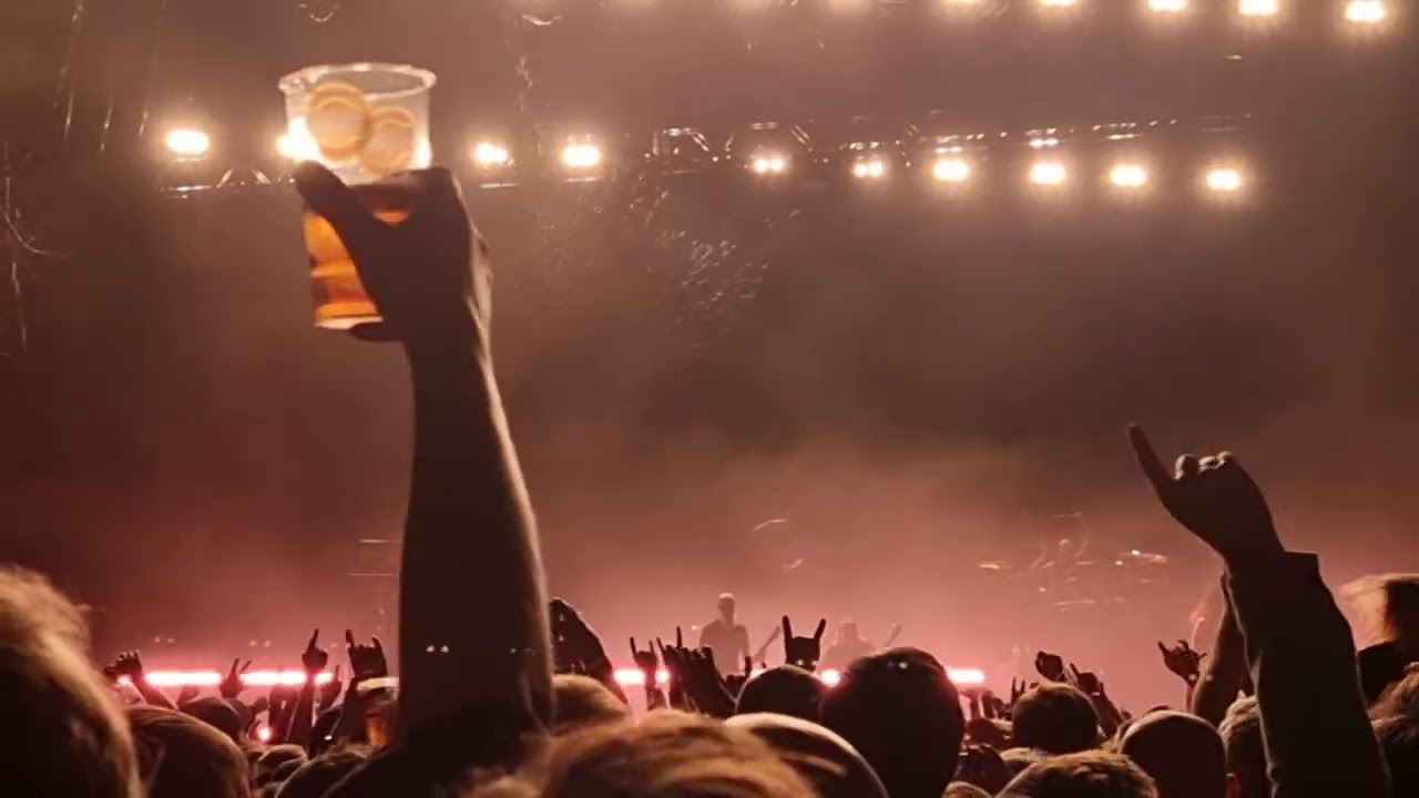 In Flames - Cloud Connected (w/intro) // Oslo Spektrum 29.10.2024