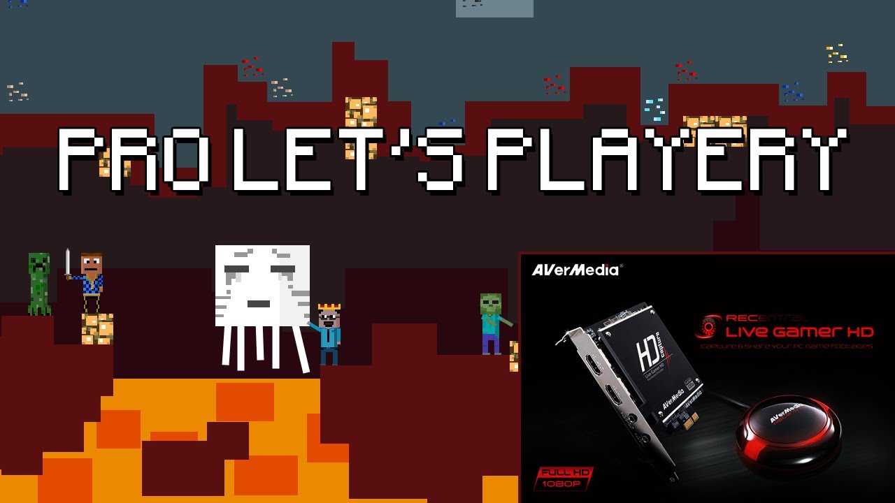 Pro Let's Playery: AVerMedia Live Gamer HD