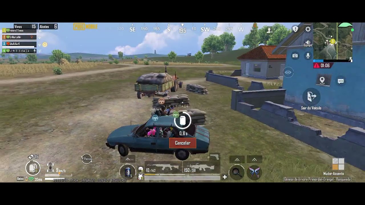 PUBG MOBILE l 😎🏅 Vitória SQUAD TOP #pubg #pubgmobile #pubgbrasil  #erangel #pubglover #fullsquad 