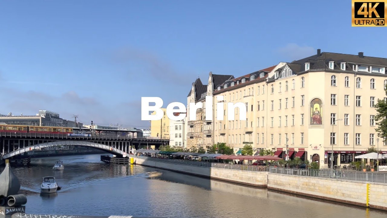 Berlin, Germany 🇩🇪 | Walk from Friedrichstrasse to Stadtmitte |[4K HDR]