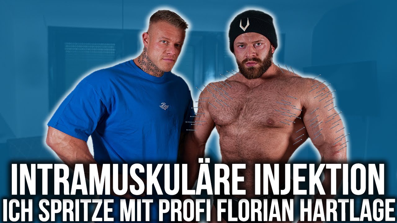Intramuskuläre Injektionen? | Ich Spritze mit dem Profi@Florian Hartlage Teil 3 (2023)