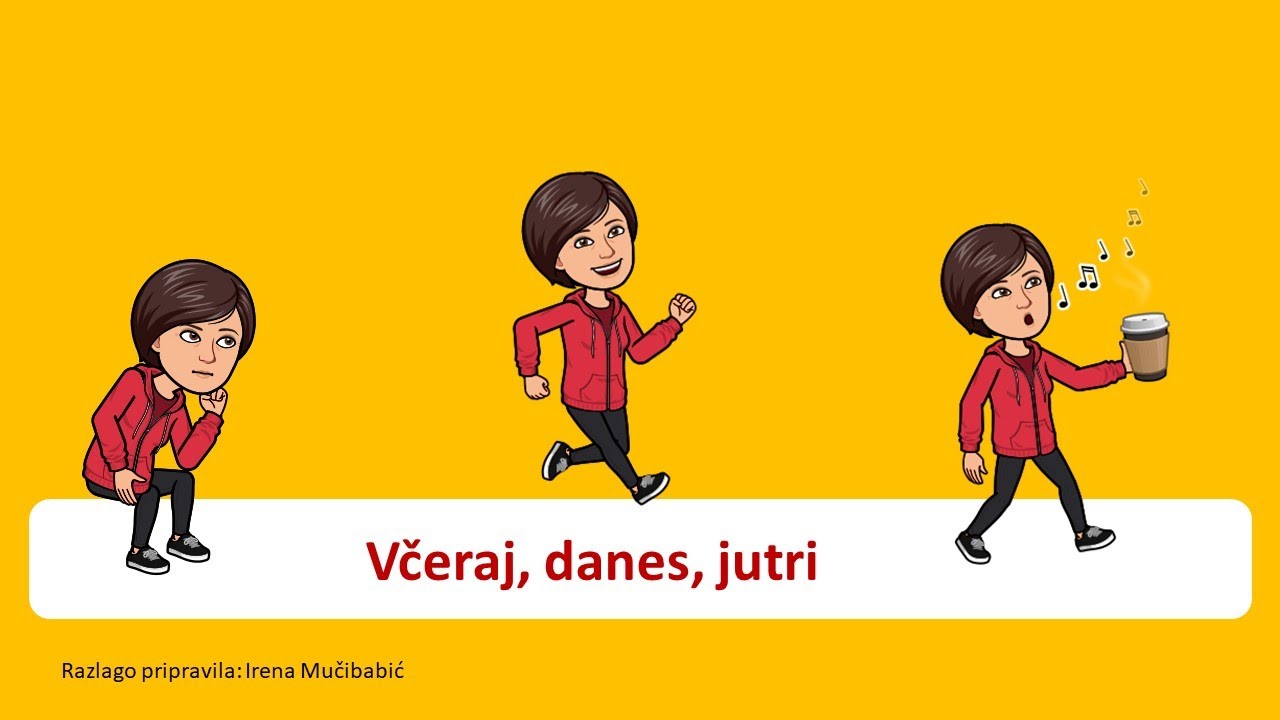 Včeraj, danes, jutri