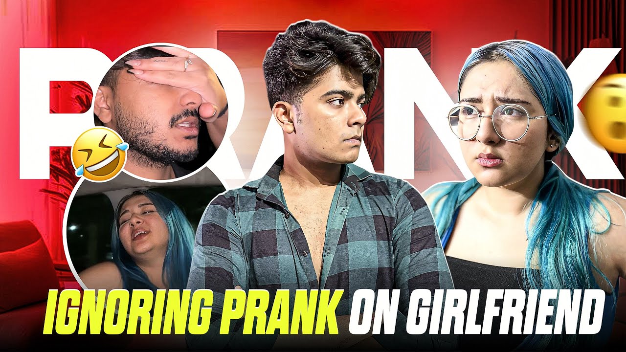 Ignoring My Girlfriend HIYA ❤️ For 24Hrs *She Got Extremely Angry 🤬