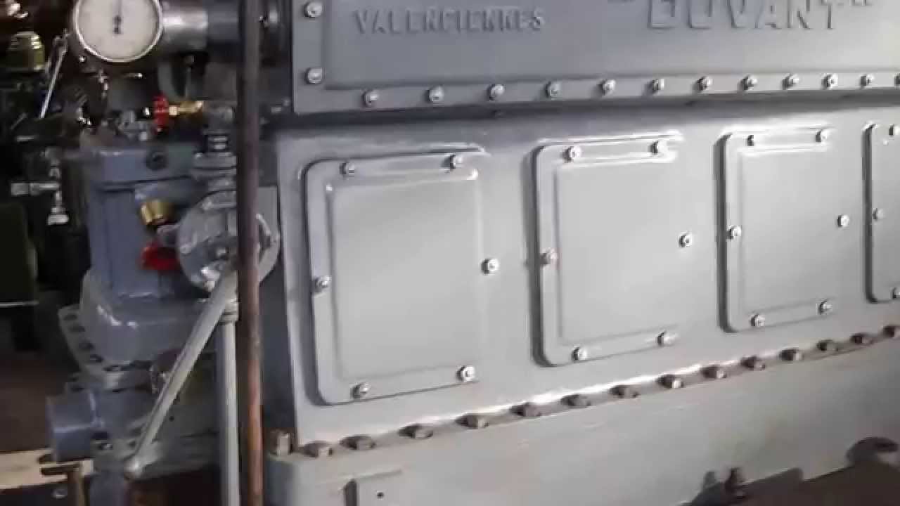 Moteur Duvant 4 cylindres 54 Litres de cylindrée