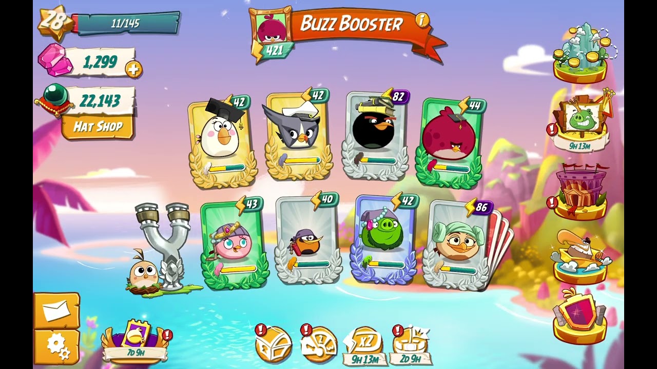 Angry Birds 2 Stream - Daily Challenge & Feather Quest - 3.5.26