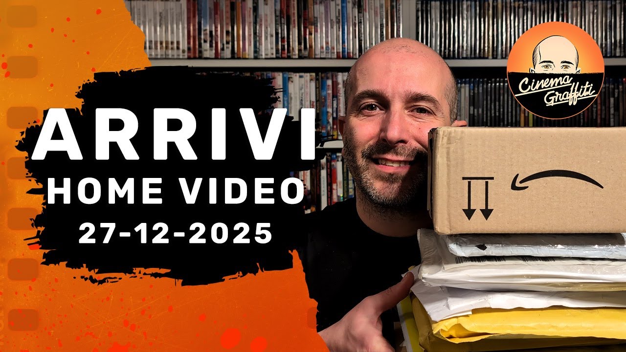 Arrivi Home Video DVD & Blu-Ray: Amazon, Vinted e Mercatino (27/12/2025) # 115