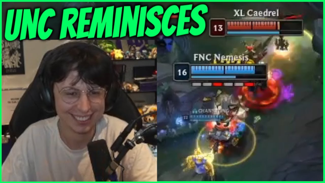 Caedrel Watches His Old LEC Games With Los Ratones