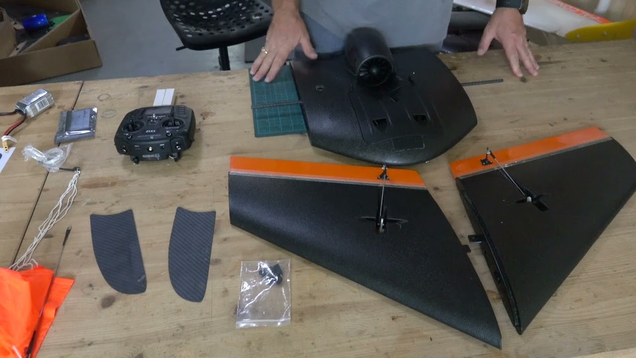 Berghwing V2 unboxing and building