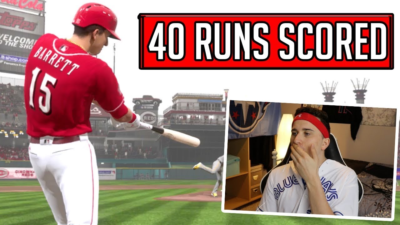 The HIGHEST Scoring Game Ever! MLB The Show 19 Pack & Play!