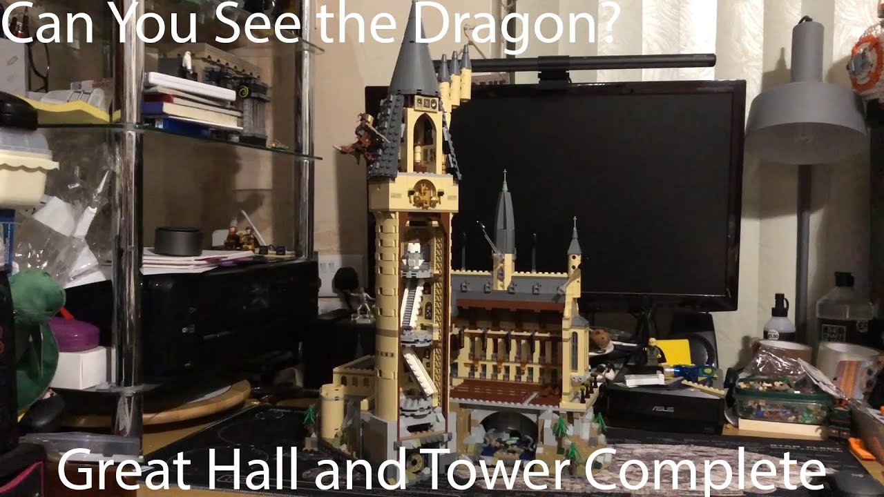 Lego Hogwarts Castle and Epic Extension Part 21