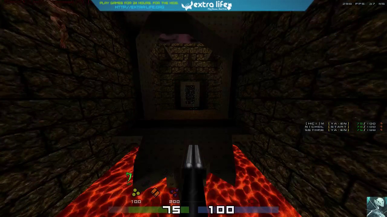 Extra Life 2016 - Quake
