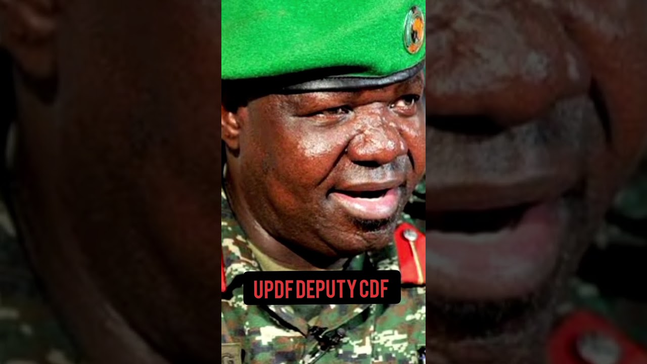 Lt Gen Sam Okiding , UPDF Deputy CDF