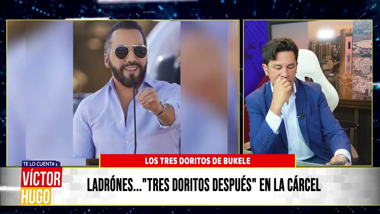 LOS TRES DORITOS DE BUKELE