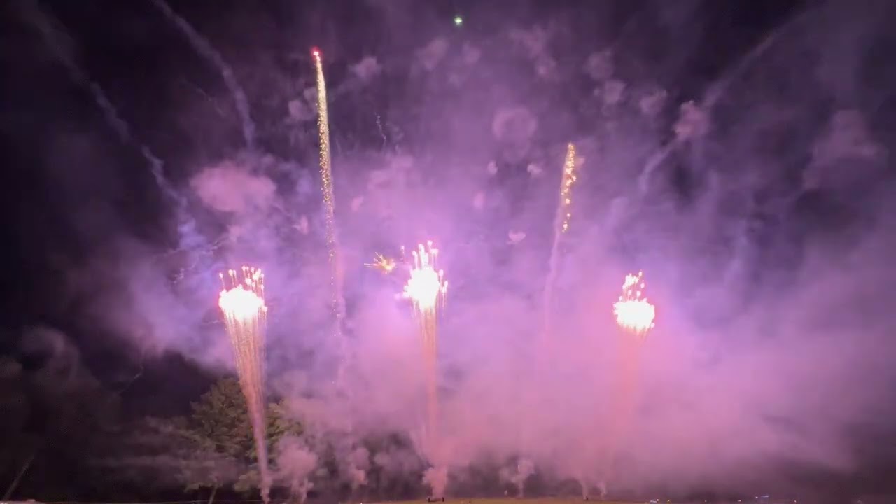 July 4, 2025 Pyromusical by Nathan Dexter