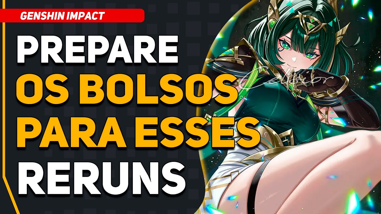 VAZOU O BANNER e os Reruns da Versão 6.5 | Genshin Impact