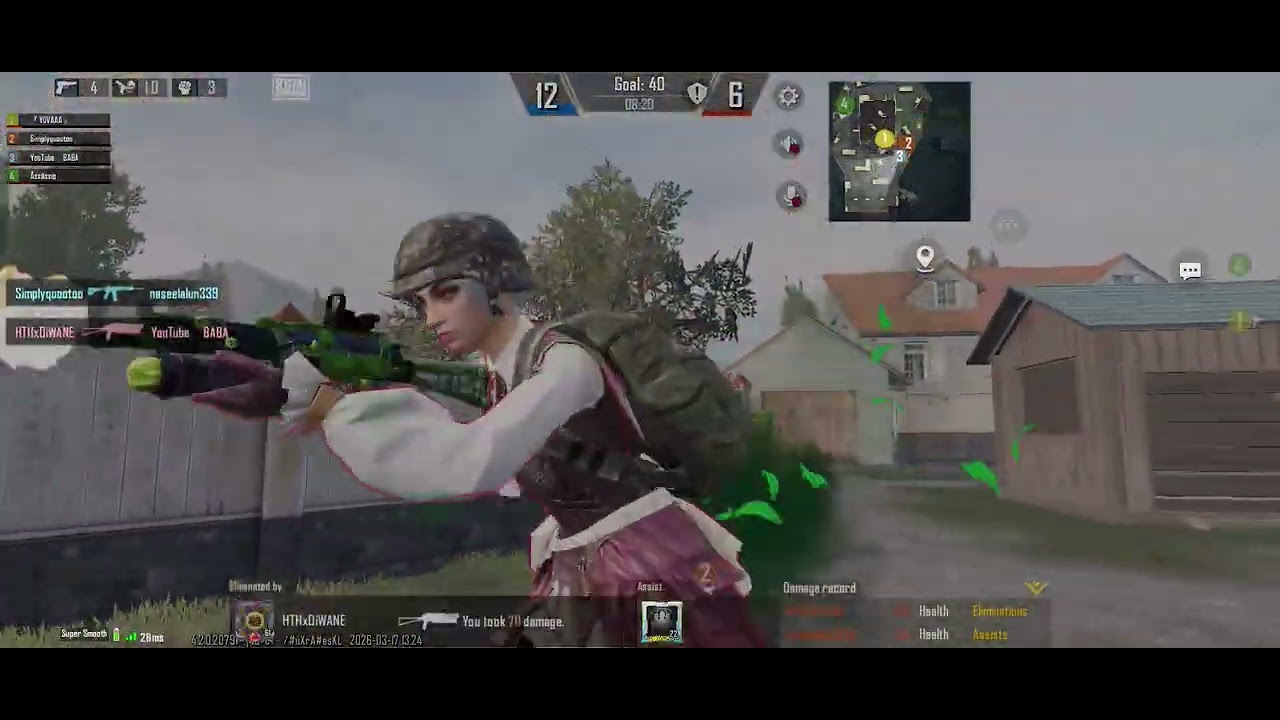 TDM BGMI BEST VIDEO GULI GAMING 2007 🔥🔥😱😱