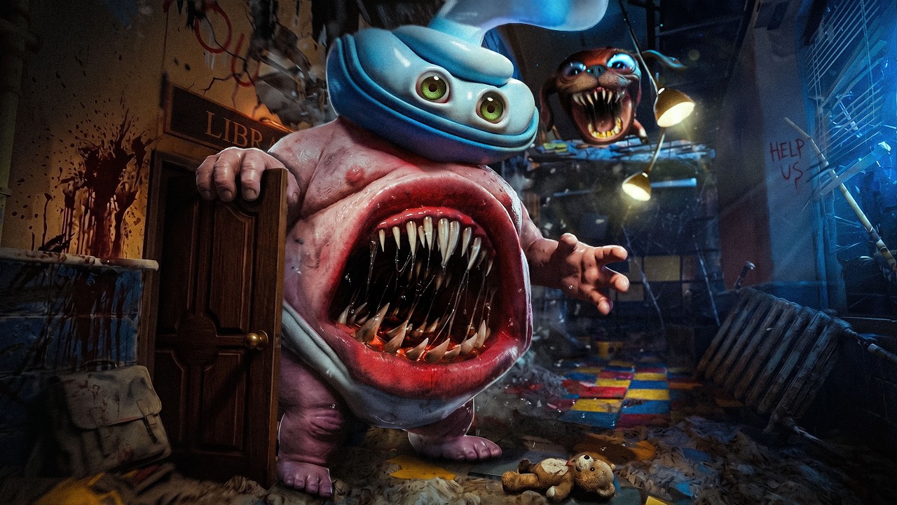 Dark Pals: The 1st Floor [Full Game]