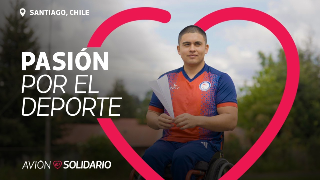 Conoce a Hugo Silva | Mi historia con el Avión Solidario