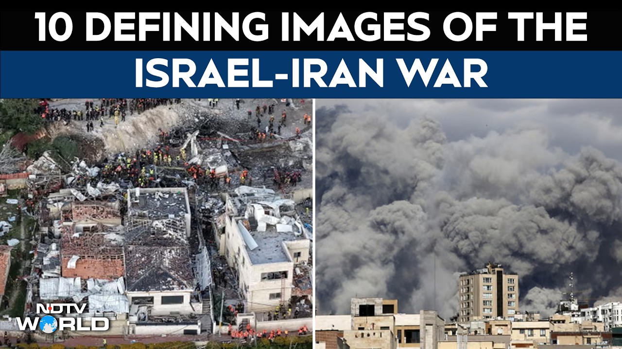 Iran Israel War | 10 Defining Images Of The Israel-Iran Escalation