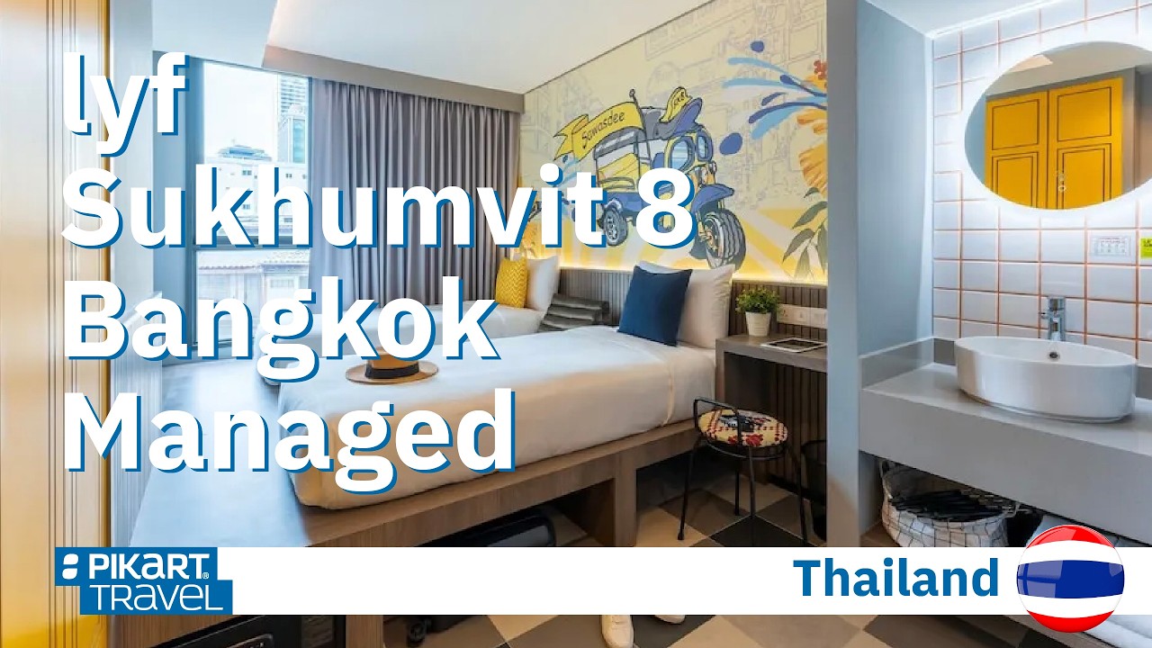 lyf Sukhumvit 8 Bangkok Managed by The Ascott Limited, Таиланд