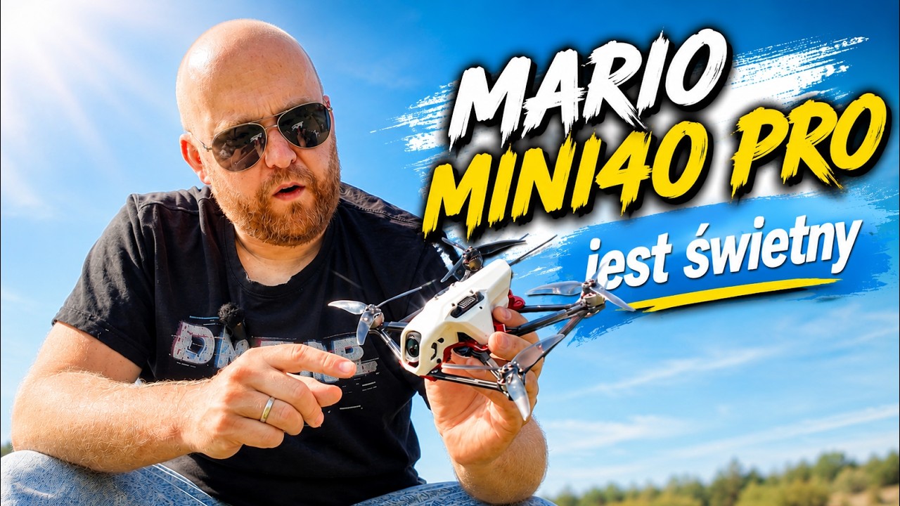 4 inches is better than 3.5 - a surprise from SpeedyBee Mario Mini