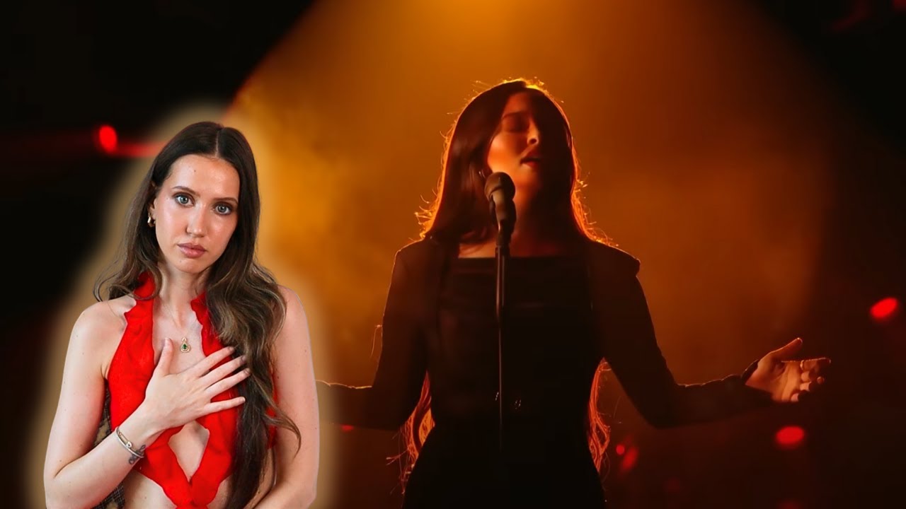 Professional Singer Reacts to Faouzia - Desert Rose, Live from The Singer Competition | Liya
