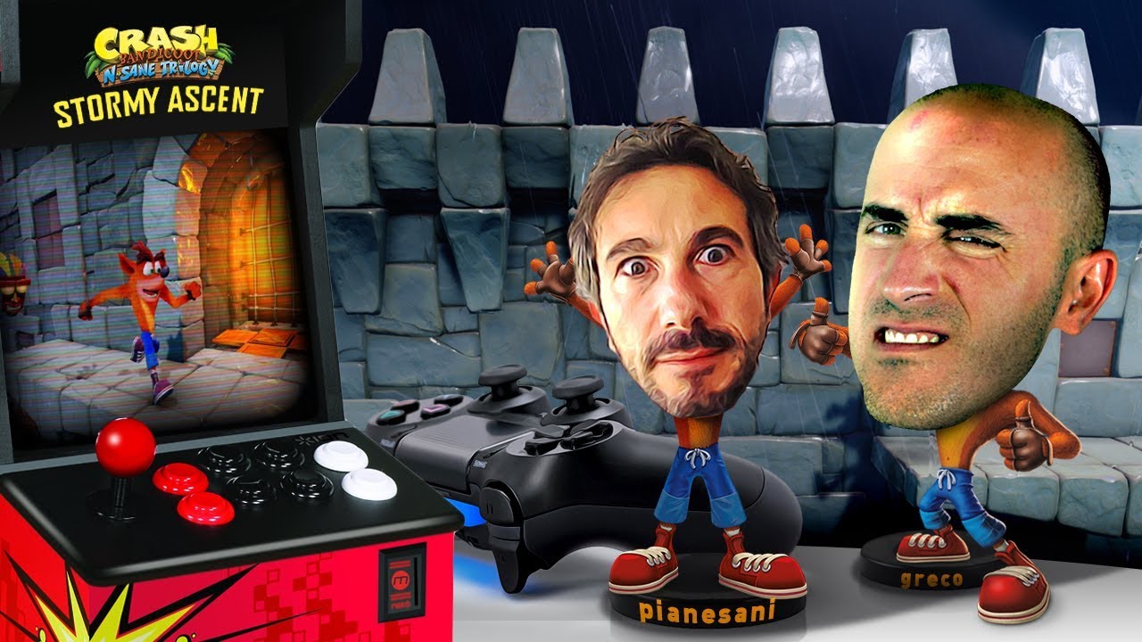 Best of Crash Bandicoot: N. Sane Trilogy - Stormy Ascent DLC - Gameplay Giocato ITA - Sala Giochi
