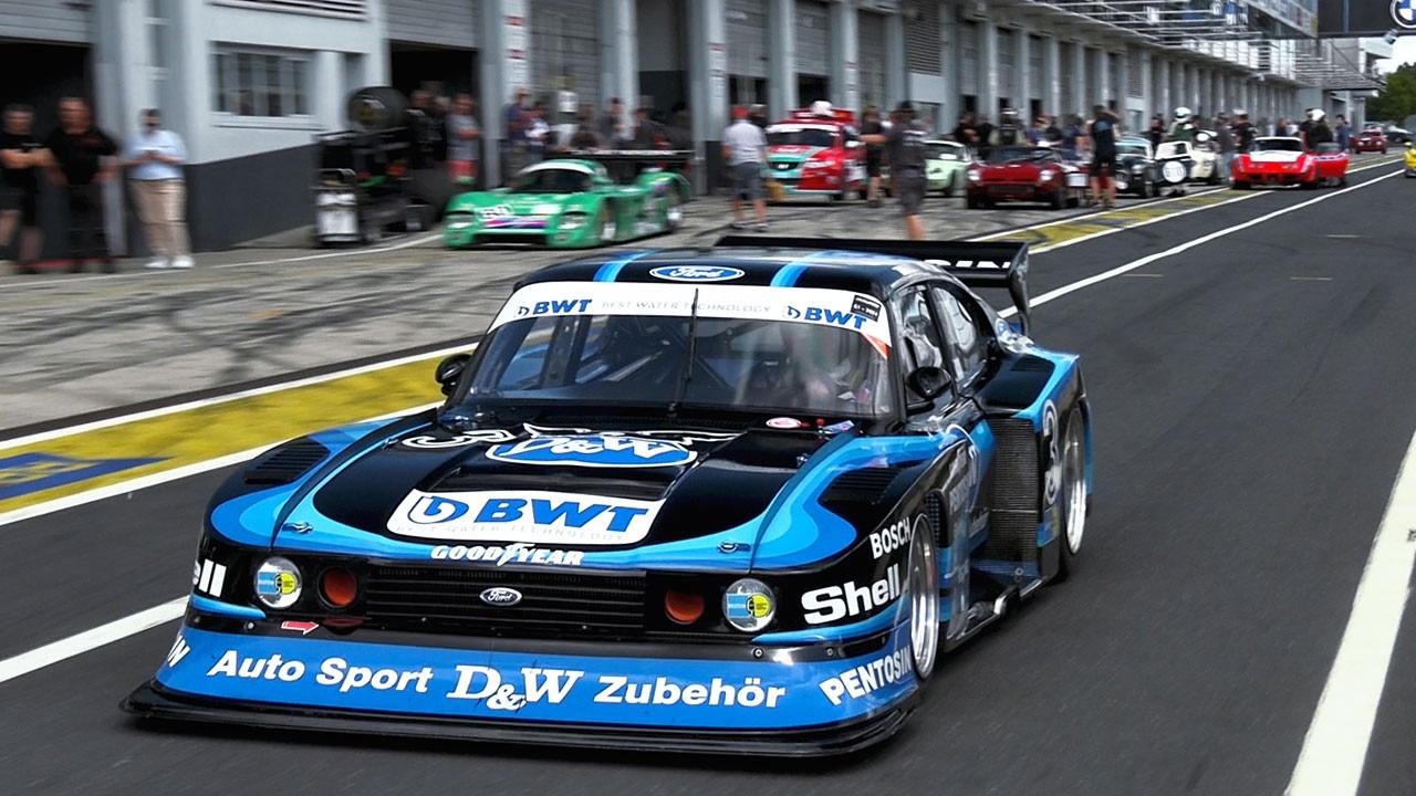 4x FORD CAPRI ZAKSPEED TURBO | Racing in 2024