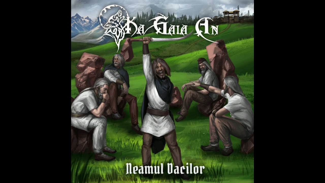 Ka Gaia An - Noaptea (album ver.)