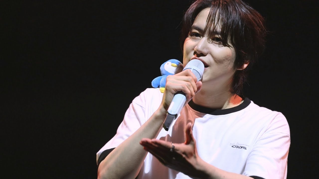 隱形遊樂場 (covered by Kyuhyun, 4K中字) -  20250322 KYUHYUN 10th Anniversary Asia Tour [Colors] in Macau